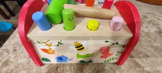 Juguete encajable de madera