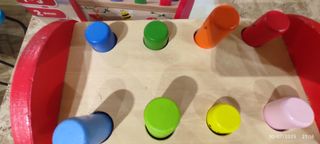 Juguete encajable de madera