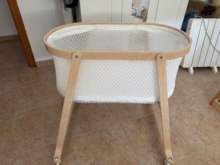 Mini cuna bebé Ikea Älskvärd