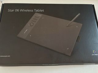 XP-Pen Star 06 - Tableta gráfica inalámbrica