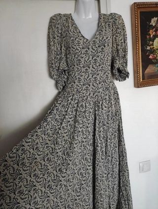 Vestido victoriano