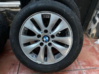4 Llantas BMW R16 205/55 + Neumáticos