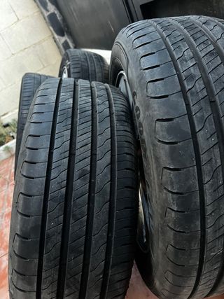 4 Llantas BMW R16 205/55 + Neumáticos