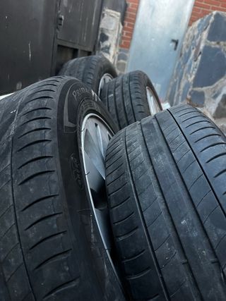 4 Llantas BMW R16 205/55 + Neumáticos