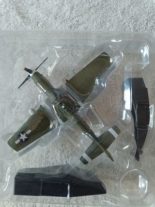 P-51B Mustang 1:72 Maqueta
