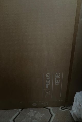 TV Samsung QE55Q75B - 55" QLED