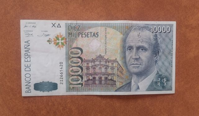 Billete de España