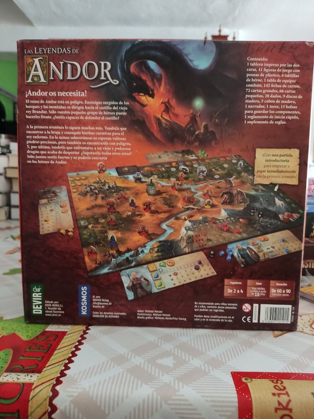 Las Leyendas de Andor