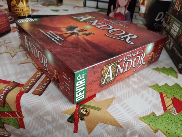 Las Leyendas de Andor