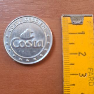 Gettone Costa Crociere Collezione originale