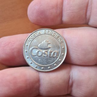 Gettone Costa Crociere Collezione originale