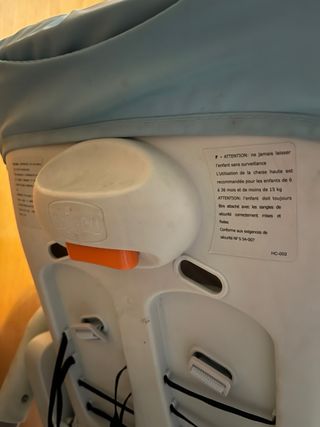 Trona Chicco bebé, usada