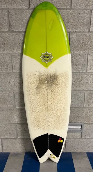 Tabla de surf BING QUAD FISH 6'0''