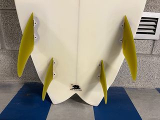 Tabla de surf BING QUAD FISH 6'0''