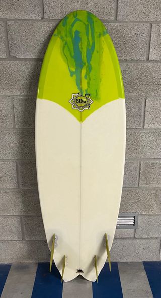 Tabla de surf BING QUAD FISH 6'0''