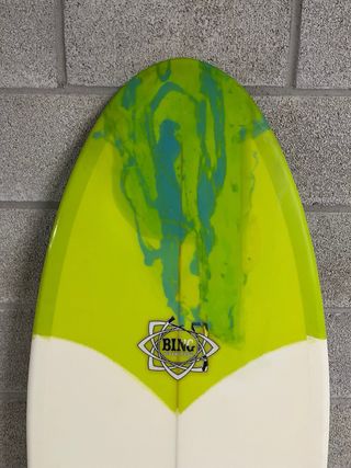 Tabla de surf BING QUAD FISH 6'0''