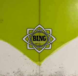Tabla de surf BING QUAD FISH 6'0''