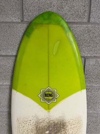 Tabla de surf BING QUAD FISH 6'0''