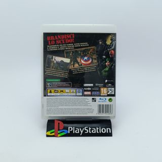 Captain America PS3 - Il Super Soldato