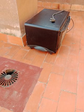 Horno eléctrico pequeño
