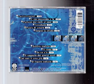 Eugenio Finardi Accadueo cd  Warner Music