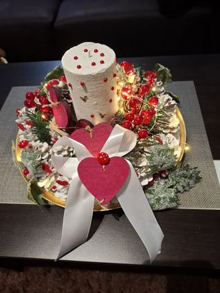 Centro de mesa Navidad