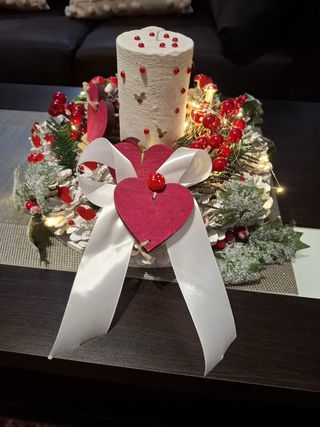 Centro de mesa Navidad