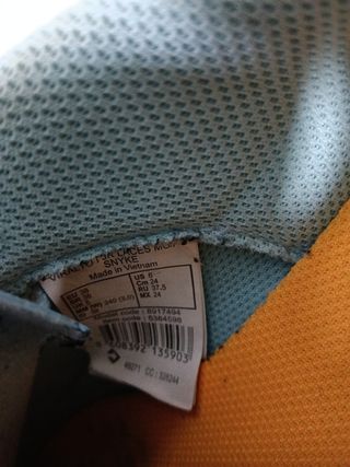 Botas fútbol niño - talla 38