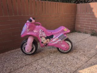 Moto Minnie infantil