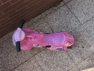 Moto Minnie infantil