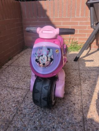 Moto Minnie infantil