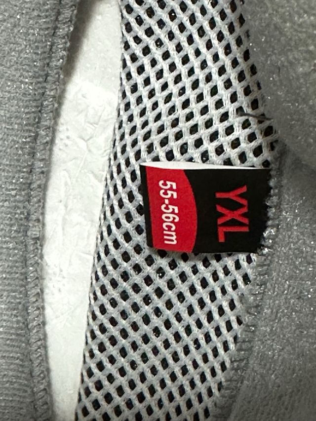 Casco CGM Jet blanco niño