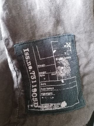 Camisa negra H&M - Talla M