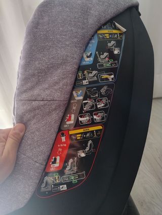 Silla coche Bebéconfort Milofix