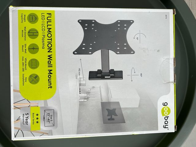 Soporte de pared para tv televisor