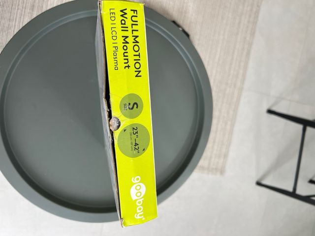 Soporte de pared para tv televisor