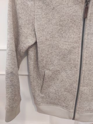 Chaqueta beige niño - 10 años