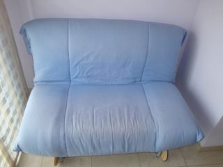 Sofa cama azul - plegable