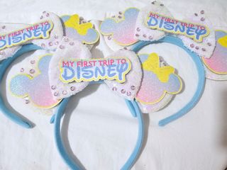 Diademas Minnie Mouse y Disneyland