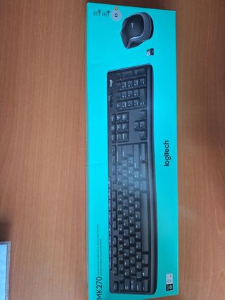 Teclado + Ratón Logitech MK270