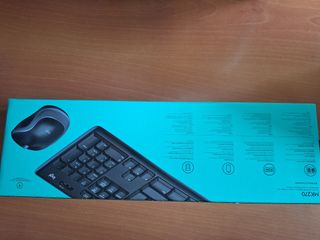 Teclado + Ratón Logitech MK270