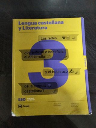 Lengua castellana y Literatura 3 ESO LOMLOE