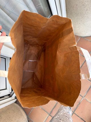 Bolsas de papel tienda Pho