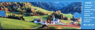 Puzzle 2000 piezas - Paisaje Montañoso dolomitas 