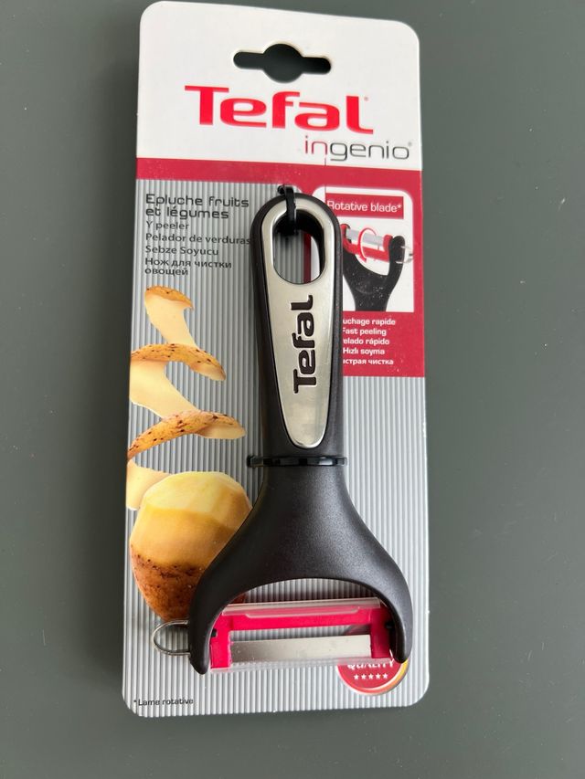 Pelador Tefal Ingenio: Cuchilla rotativa