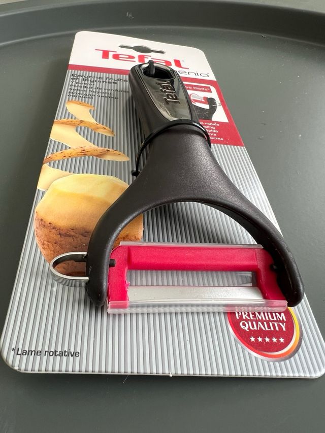 Pelador Tefal Ingenio: Cuchilla rotativa