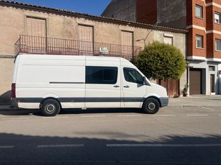 Volkswagen Crafter 2017 Camperizada
