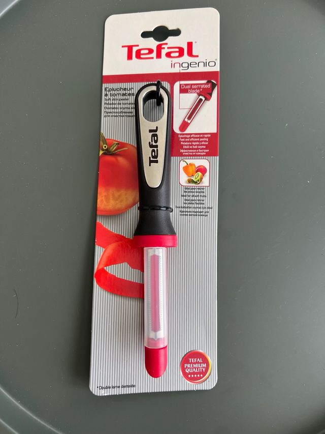 Pelador tomates Tefal Ingenio