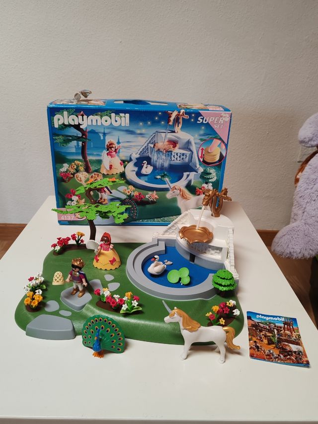 Playmobil 4137 - Princesa en la Fuente