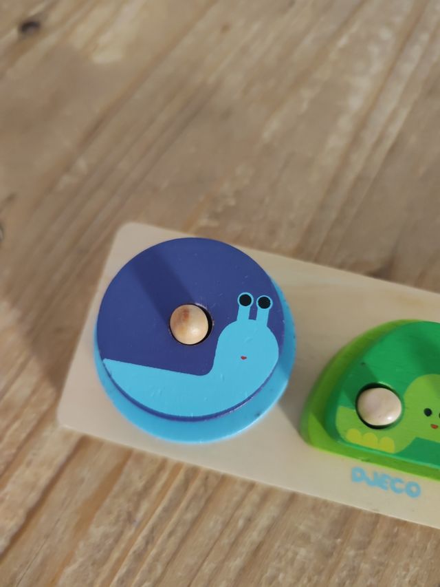 Puzzle Djeco madera infantil